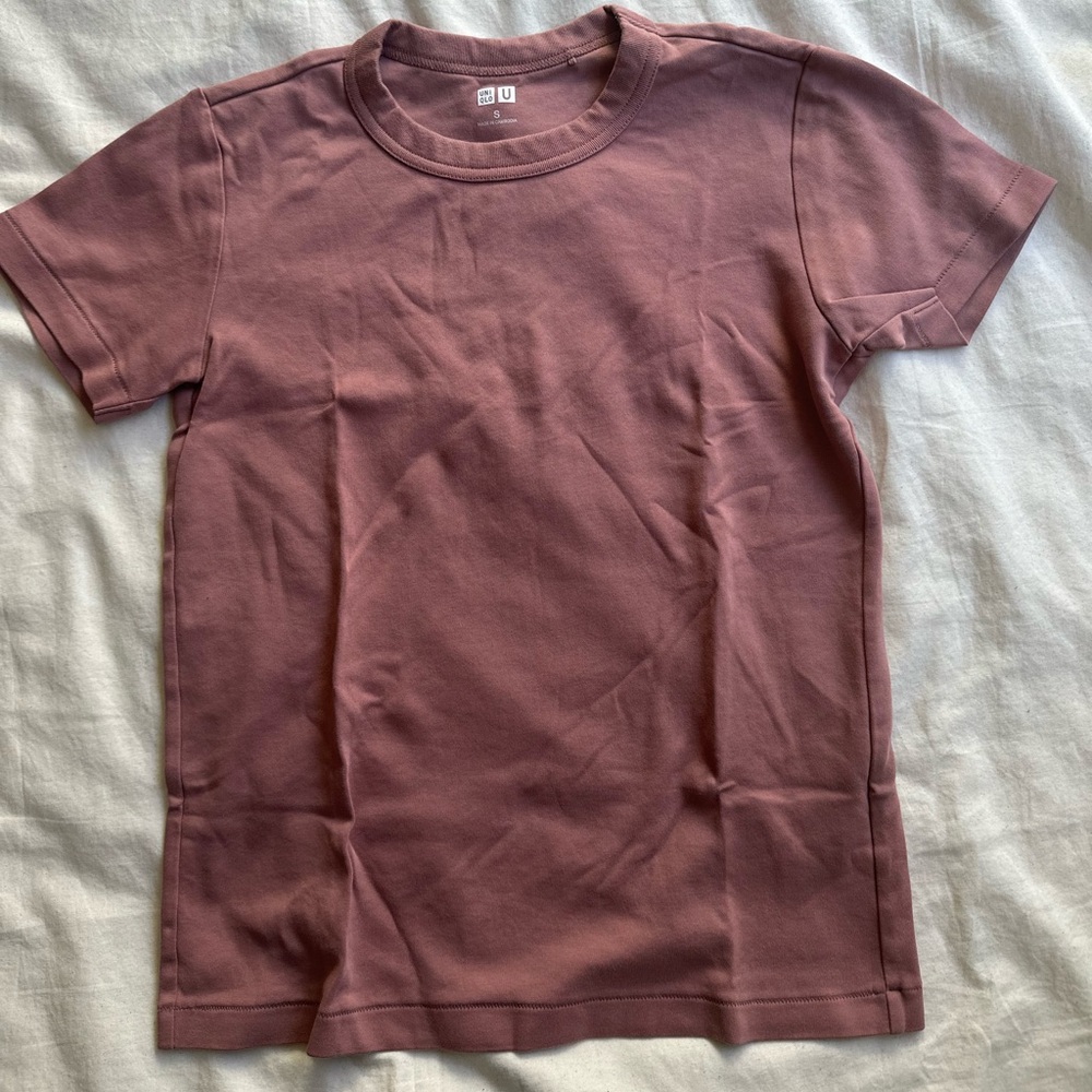Uniqlo Pink Shirt